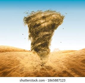 4,630 Sand Tornado Images, Stock Photos & Vectors | Shutterstock