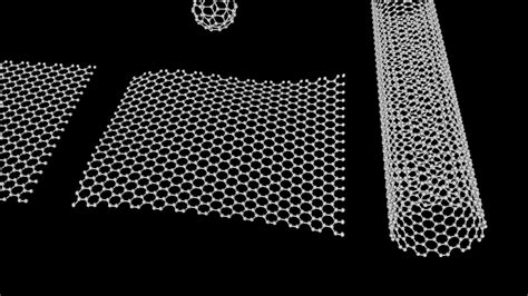 3D carbon structures graphene nanotube - TurboSquid 1175719