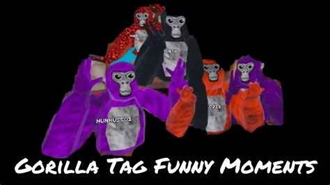 Gorilla Tag Funny Moments - YouTube