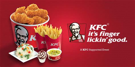 Delicious KFC Fried Chicken with Fries and Coleslaw