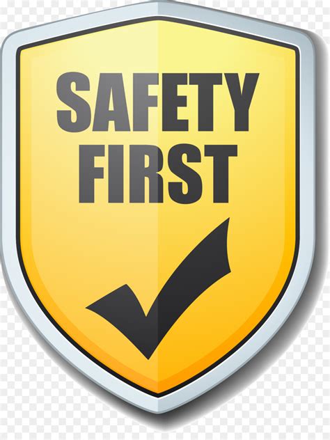 Transparent Safety Logo Png - Think Safety Warning Sign Road Safety ...