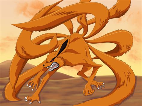 Kyuubi Fox Kurama - Zekrom676!! Photo (31212101) - Fanpop