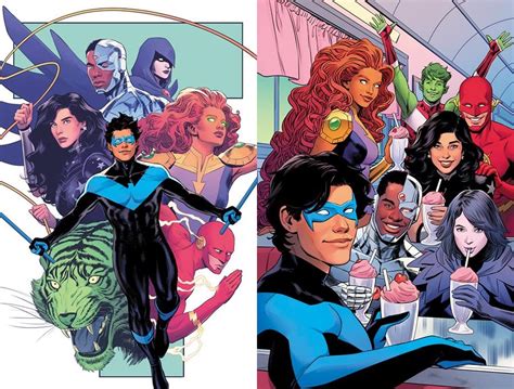 Nightwing's New Superhero Team For 2023 (Spoilers)