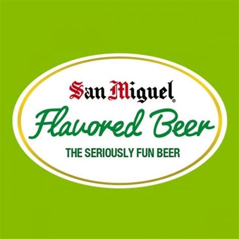 San Miguel Flavored Beer - Apple - San Miguel Brewery - Untappd