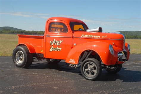 1941, Willys, Gasser, Pickup, Drag, Race, Racing, Retro, Hot, Rod, Rods, Custom Wallpapers HD ...