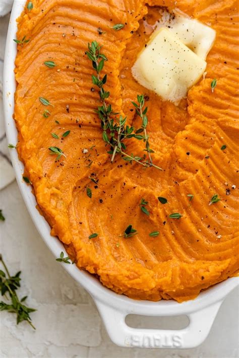 Mashed Sweet Potatoes