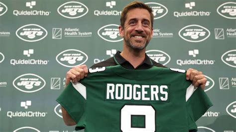 New York Jets quarterback Aaron Rodgers names the 'special' talent on offense ahead of new ...