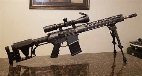 Finished .308 build : AR10