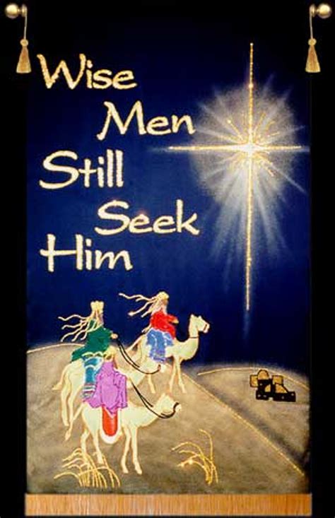 Wise Men Still Seek Him - Christmas Praise Banner