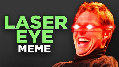 How to Make a Laser Eye Meme (SUPER EASY) - YouTube