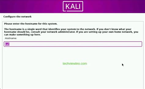 Installing Kali Linux Purple - Steps with screenshots - TechViewLeo