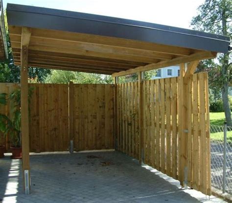 15 Budget-friendly DIY Carport Ideas & Plans