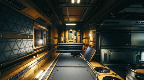 ArtStation - UE4 Modular Sci-Fi Environment Pack