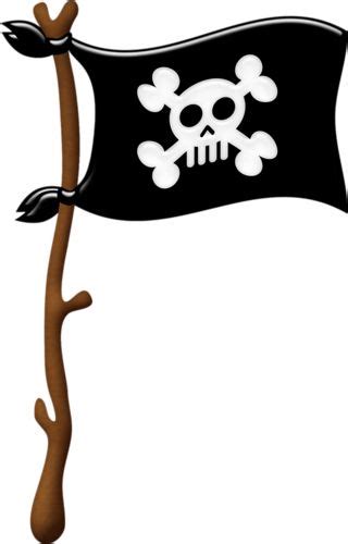 Pirate Flag Clip Art - ClipArt Best