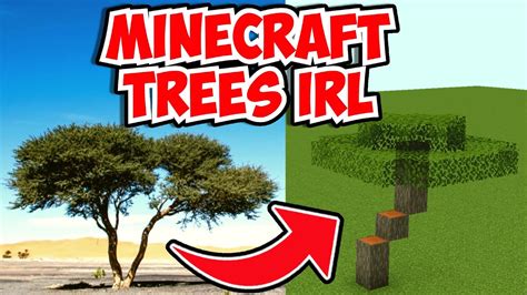 Minecraft Realistic Trees – Telegraph