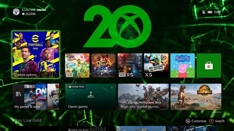 Xbox consoles now have a new Xbox 360 dynamic theme | VGC