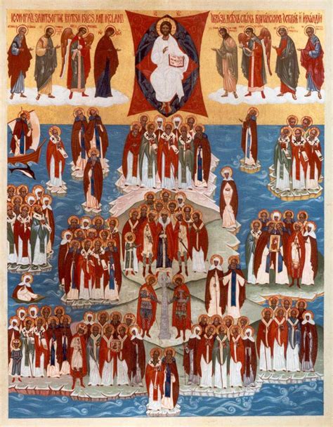 Global Christian Worship - The Communion of Saints (art + more)