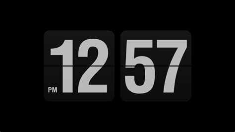 Fliqlo Flip Clock Screensaver