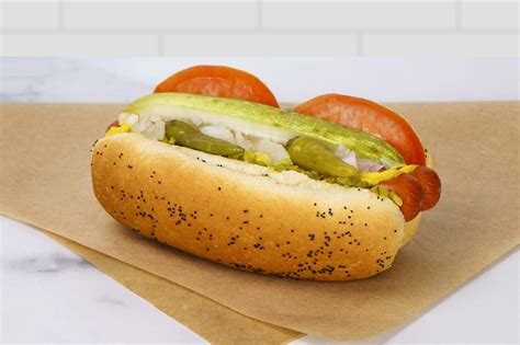 Chicago-Style Double Hot Dog | Buona - Chicago's Original Italian Beef