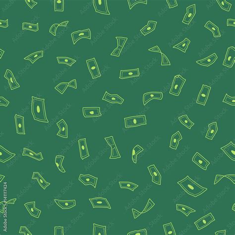 Green Money Background