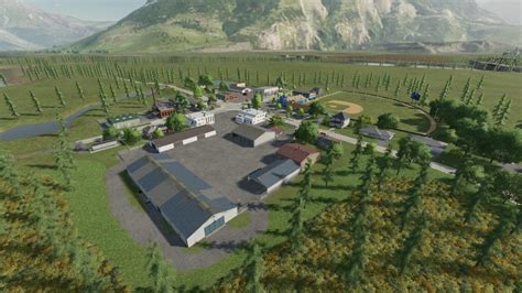 YUKON VALLEY MAP V3.0 - FS25 / FS22 Mod