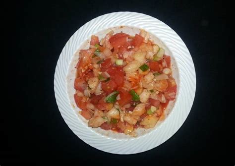 Ceviche de camaron Recipe by Reluctant_Vegetarian - Cookpad