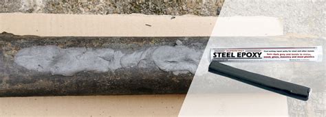 Superfast Steel Epoxy Putty Stick - Metal Repair Putty for Leaking Pipes