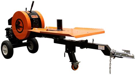 PowerKing 42-Ton 7 HP Kohler Horizontal Kinetic ABS Log Splitter (PK03 — Wood Splitters Direct