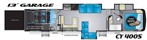 Best 5Th Wheel Toy Hauler Floor Plans - floorplans.click