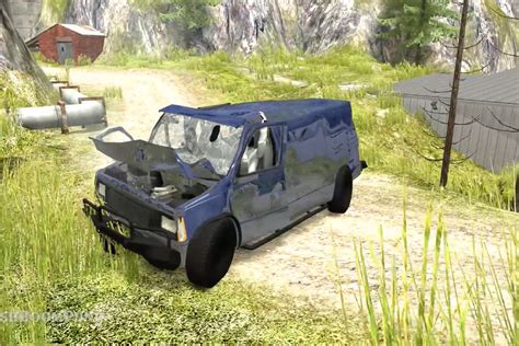 Video: BeamNG Drive Off-Road Crashes and Fails Compilation