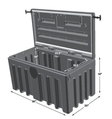 Chest Tool Box for Trucks - Minimizer