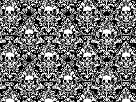 Skull Pattern Wallpapers - Top Free Skull Pattern Backgrounds - WallpaperAccess