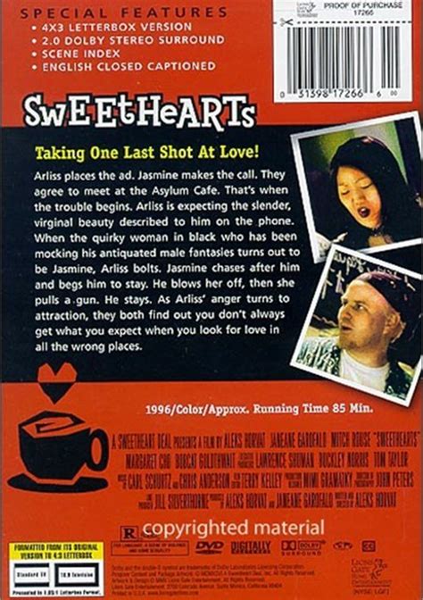 Sweethearts (DVD 1996) | DVD Empire