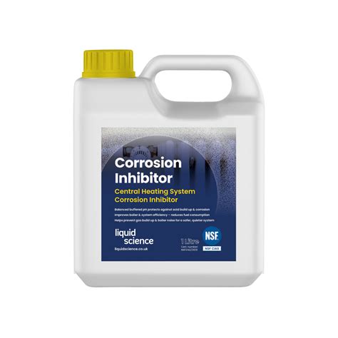 NSF CIAS Corrosion Inhibitor – Liquid Science