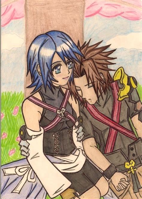 Terra x Aqua - Kingdom Hearts: Aqua Fan Art (35640173) - Fanpop