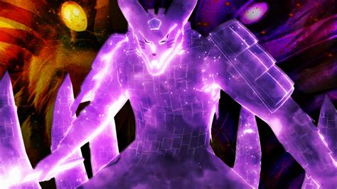 Naruto And Sasuke Fusion Kurama And Susanoo