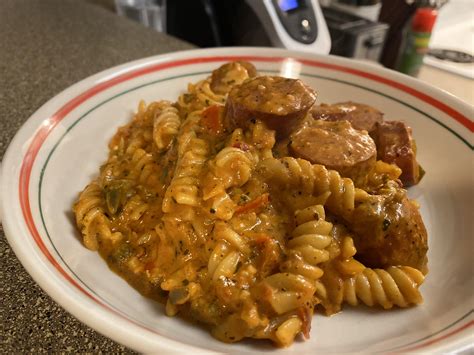 [Homemade] Spicy Pasta : food