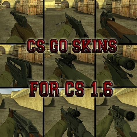 CS:GO Weapon Skins Pack addon - Counter-Strike - ModDB