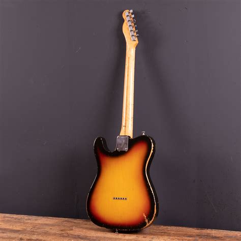 1972 Fender Telecaster, Sunburst – Vintage 'n' Rare Guitars