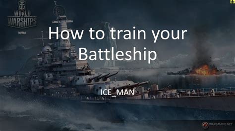 Battleship Tutorial #1 - World of Warships - YouTube