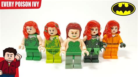 Poison Ivy Lego - Bilscreen