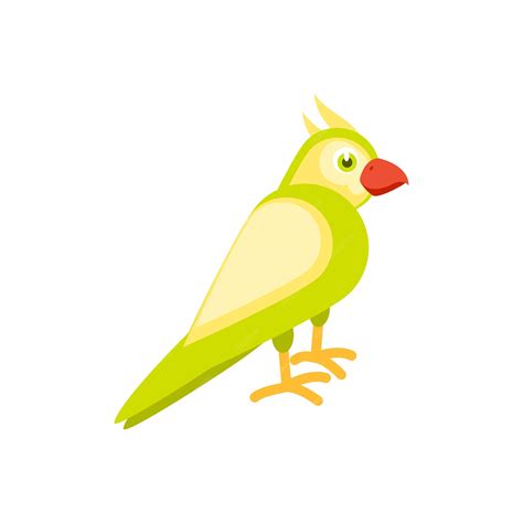 Premium Vector | Green parrot bird vector design