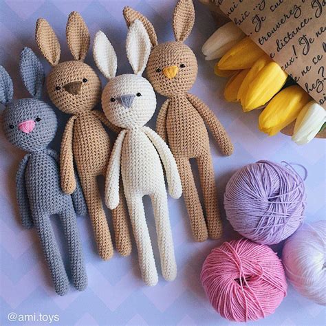 Crochet Bunny Amigurumi Pattern - Amelia's Crochet