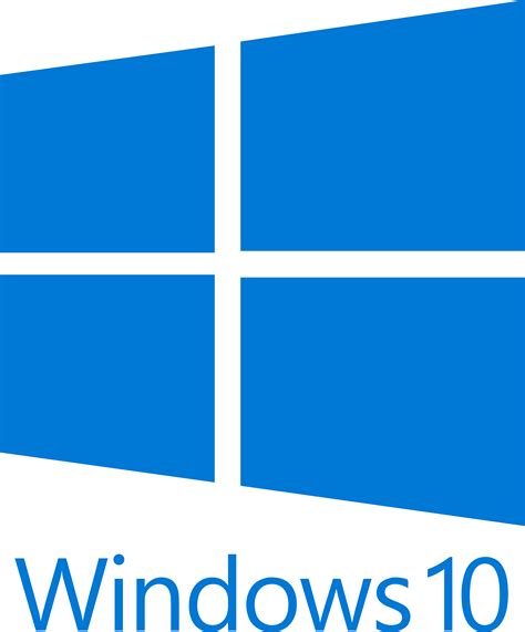 Windows 10 Logo Png - Image to u