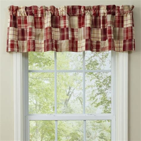 Park Designs Valance - Barnside - Lined - 60in x 14in | Valance, Window valance, Design