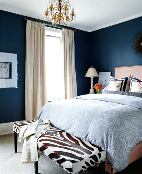 Navy Blue Room Accents | Interiors | B.A.S Blog