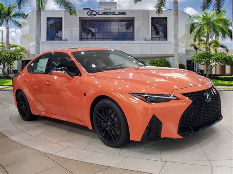 New 2023 Lexus IS IS 500 F SPORT Performance Sedan in Miami #L95189 | Lexus of West Kendall