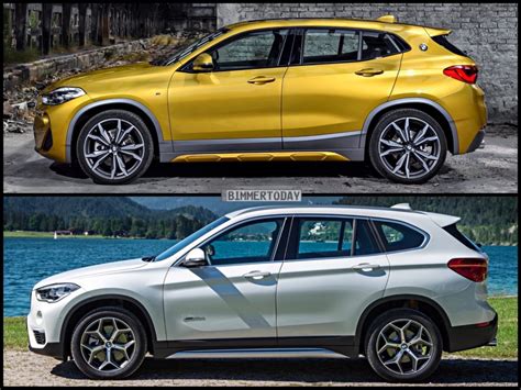 Photo Comparison: BMW X2 vs BMW X1