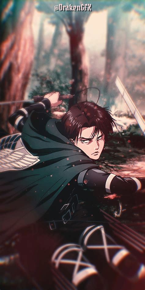 Exklusiv Ein Satz Vereinfachen attack on titan levi wallpaper Trägheit ...