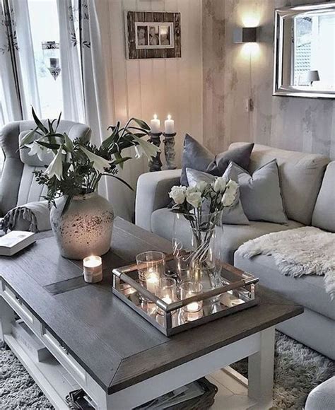 Grey Living Room Decor Ideas Luxury Cool 83 Modern Coffee Table Decor Ideas S Besideroom ...